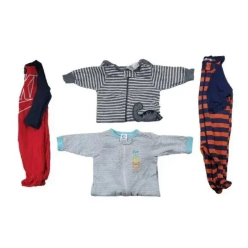 Gerber/Nike Zip Up Onesie Bundle Size 3M
